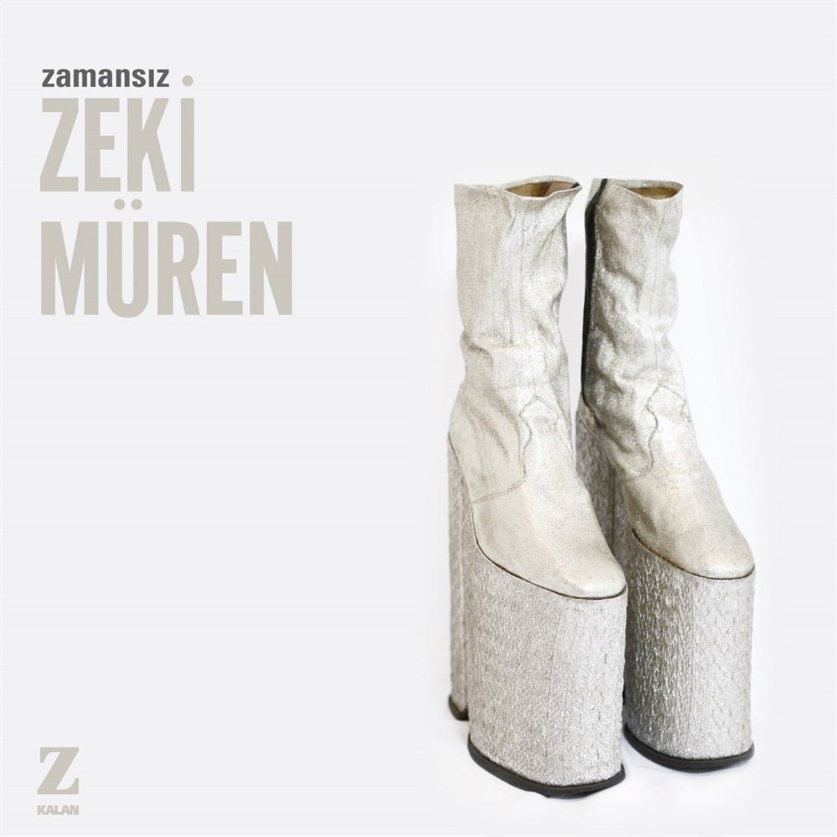 ZEKİ MÜREN - ZAMANSIZ (2020) - CD SIFIR