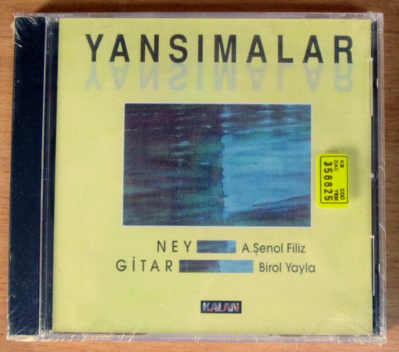 ŞENOL FİLİZ  BİROL YAYLA - YANSIMALAR - CD SIFIR