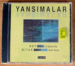 ŞENOL FİLİZ  BİROL YAYLA - YANSIMALAR - CD SIFIR