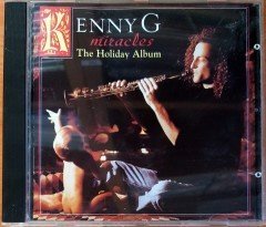 KENNY G - MIRACLES / THE HOLIDAY ALBUM (1994) - CD 2.EL