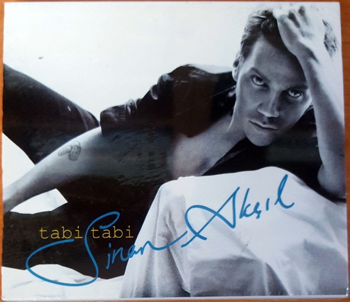 SİNAN AKÇIL - TABİ TABİ CD SIFIR
