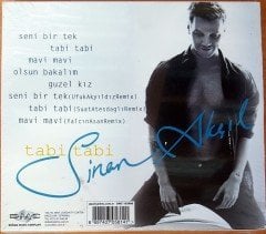 SİNAN AKÇIL - TABİ TABİ CD SIFIR