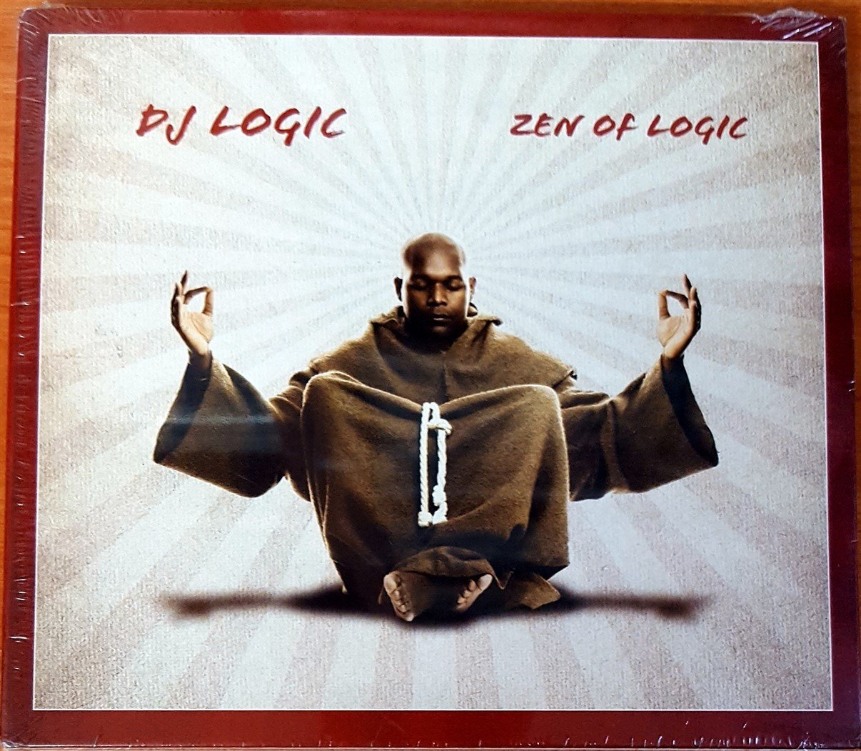 DJ LOGIC - ZEN OF LOGIC (2006) CD SIFIR