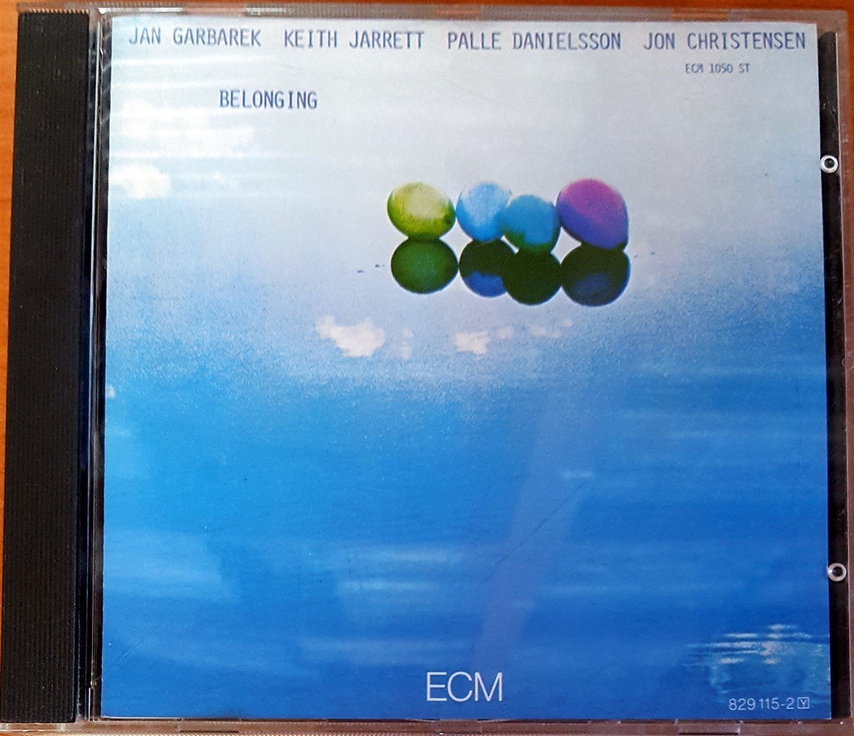 KEITH JARRETT - BELONGING / JAN GARBAREK PALLE DANIELSSON JON CHRISTENSEN (1974) MADE IN WEST GERMANY / ECM RECORDS CD 2.EL