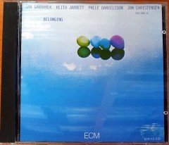 KEITH JARRETT - BELONGING / JAN GARBAREK PALLE DANIELSSON JON CHRISTENSEN (1974) MADE IN WEST GERMANY / ECM RECORDS CD 2.EL