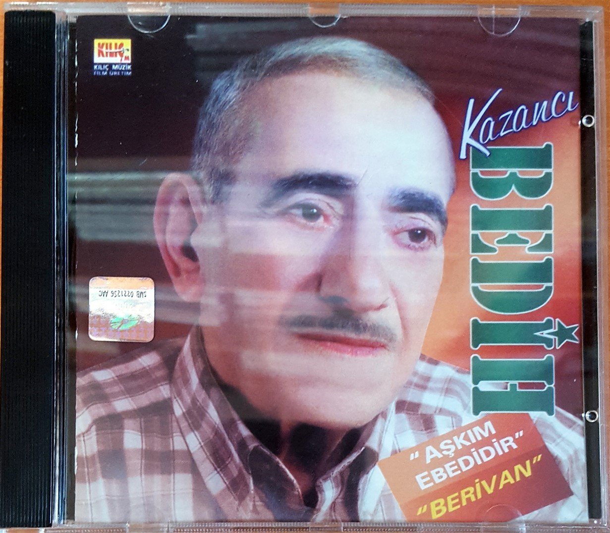 KAZANCI BEDİH - ''AŞKIM EBEDİDİR'' BERİVAN (2000) CD 2.EL