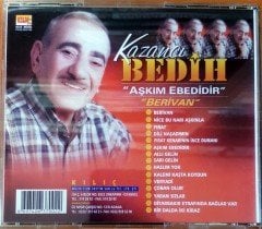 KAZANCI BEDİH - ''AŞKIM EBEDİDİR'' BERİVAN (2000) CD 2.EL