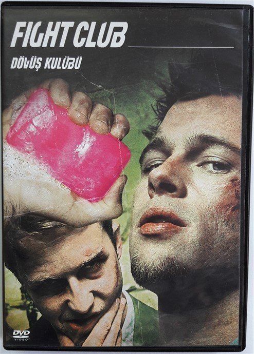 DÖVÜŞ KULÜBÜ - FIGHT CLUB - BRAD PITT - EDWARD NORTON - HELENA BONHAM CARTER - DAVID FINCHER - DVD 2.EL