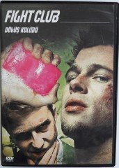 DÖVÜŞ KULÜBÜ - FIGHT CLUB - BRAD PITT - EDWARD NORTON - HELENA BONHAM CARTER - DAVID FINCHER - DVD 2.EL