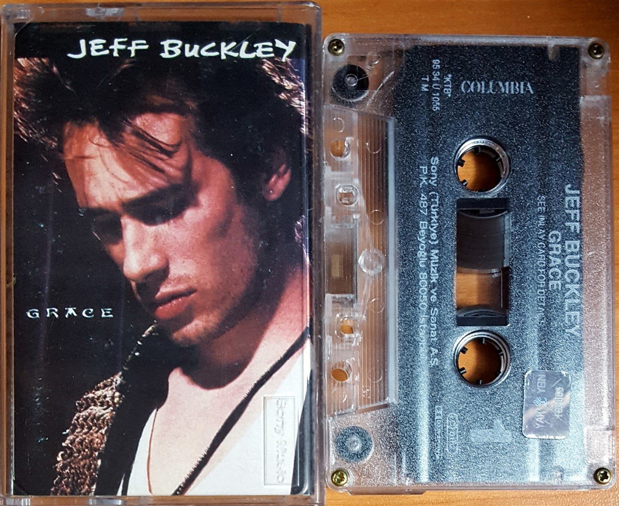 JEFF BUCKLEY - GRACE (1995) SONY KASET 2.EL