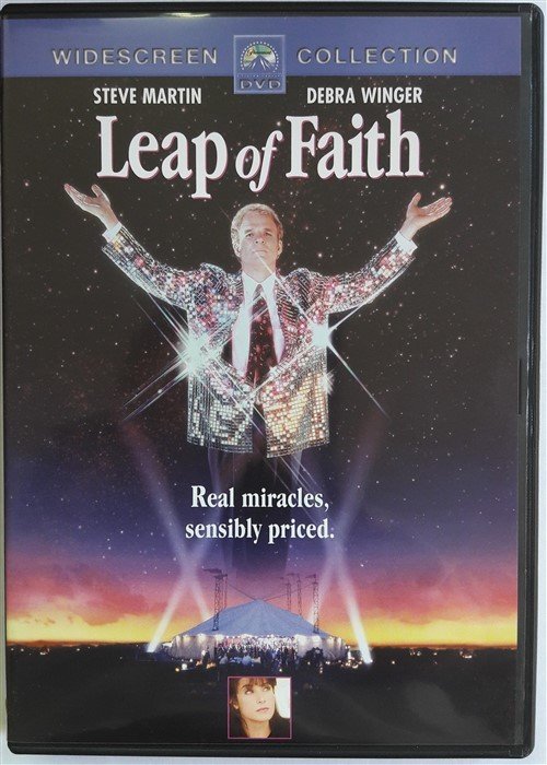 LEAP OF FAITH - STEVE MARTIN - DEBRA WINGER - LIAM NEESON - DVD 2.EL