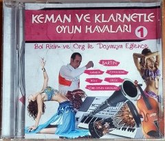 KEMAN VE KLARNETLE OYUN HAVALARI-1 / HAYRETTİN KAPLAN PRODÜKSİYON CD SIFIR
