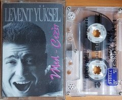 LEVENT YÜKSEL - MED-CEZİR (1992) FONEKS TEMPA KASET 2.EL