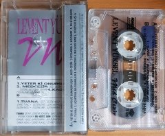 LEVENT YÜKSEL - MED-CEZİR (1992) FONEKS TEMPA KASET 2.EL