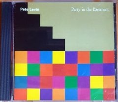 PETE LEVIN - PARTY IN THE BASEMENT (1990) - CD GRAMAVISION 2.EL