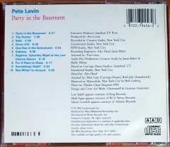 PETE LEVIN - PARTY IN THE BASEMENT (1990) - CD GRAMAVISION 2.EL