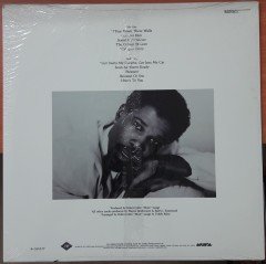 BILLY OCEAN - TEAR DOWN THESE WALLS (1988) - DÖNEM BASKISI PLAK SIFIR