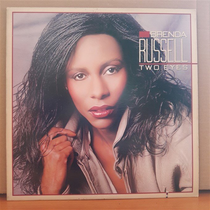 BRENDA RUSSELL - TWO EYES (1983) - LP 2.EL PLAK