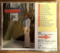 ORHAN GENCEBAY - HATASIZ KUL OLMAZ (1976) - CD 1993 TÜRKÜOLA ALMANYA BASKI 2.EL