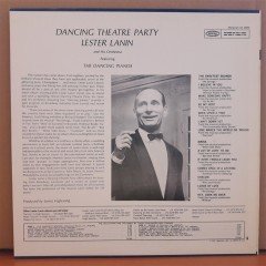 LESTER LANIN AND HIS ORCHESTRA - DANCING THEATRE PARTY - LP 2.EL PLAK