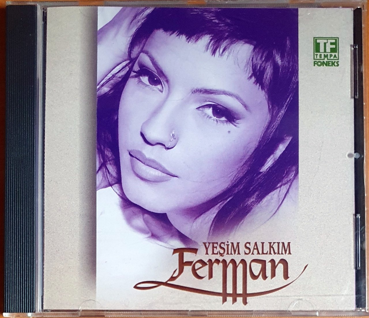 YEŞİM SALKIM - FERMAN (1995) - CD 2.EL