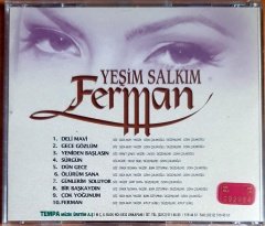 YEŞİM SALKIM - FERMAN (1995) - CD 2.EL
