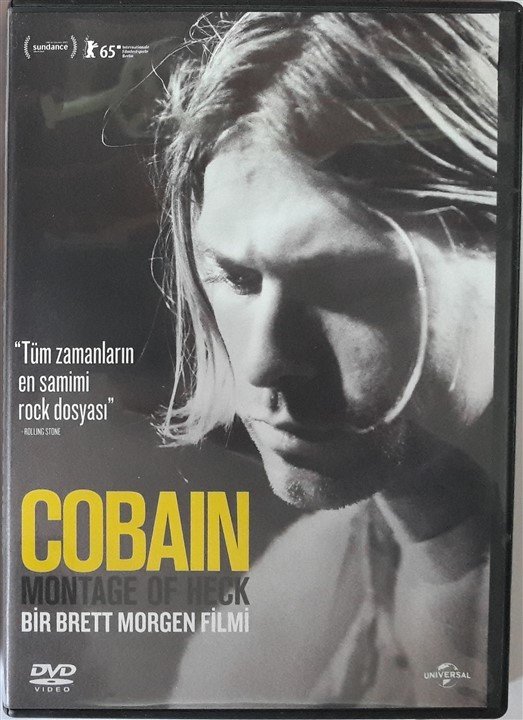 KURT COBAIN MONTAGE OF HECK - BRETT MORGEN - DVD 2.EL