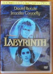 LABYRINTH - DAVID BOWIE - FRANK OZ - 2DVD 2.EL