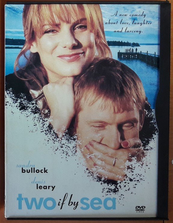 TWO IF BY SEA - SANDRA BULLOCK - SNAP CASE DVD 2.EL