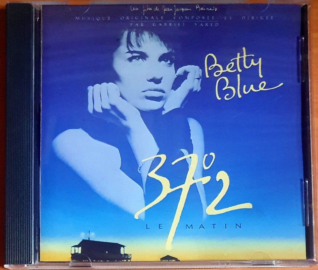 BETTY BLUE SOUNDTRACK / GABRIEL YARED (1986) - CD 2.EL