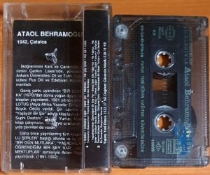 KENDİ SESİNDEN ŞİİRLERİYLE / ATAOL BEHRAMOĞLU (1992) - KASET 2.EL