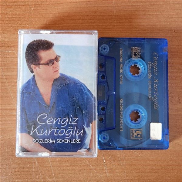 CENGİZ KURTOĞLU - SÖZLERİM SEVENLERE (2000) - KASET 2.EL