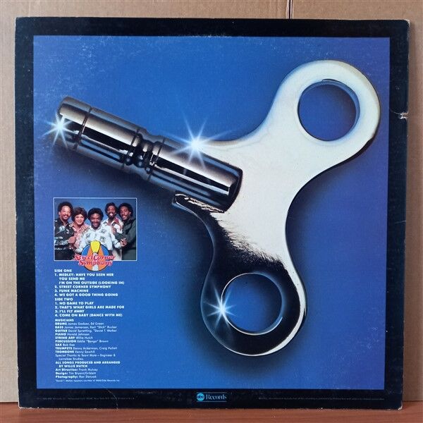 STREET CORNER SYMPHONY – LITTLE FUNK MACHINE (1976) - LP 2. EL PLAK