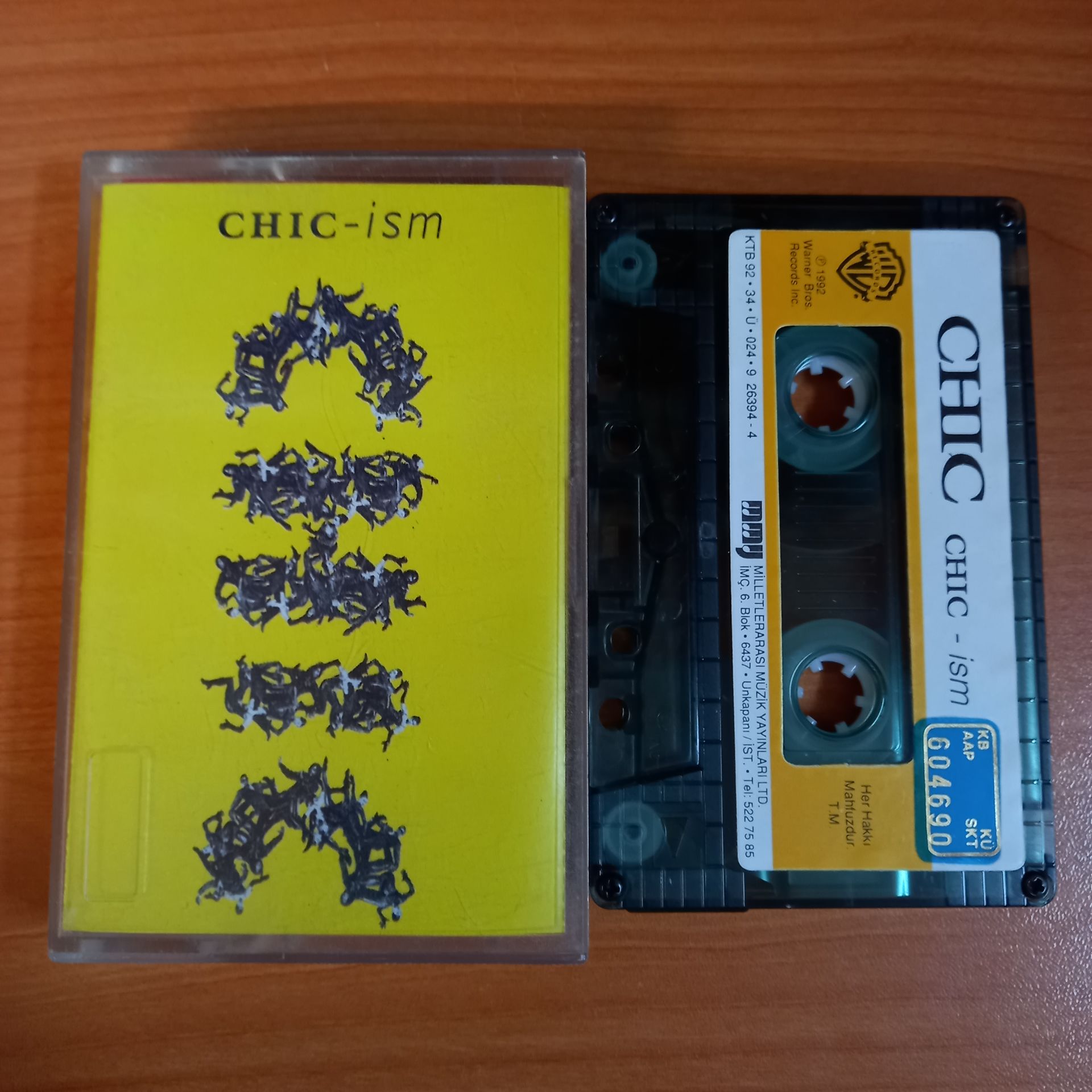 CHIC - CHIC-ISM (1992) - KASET 2.EL