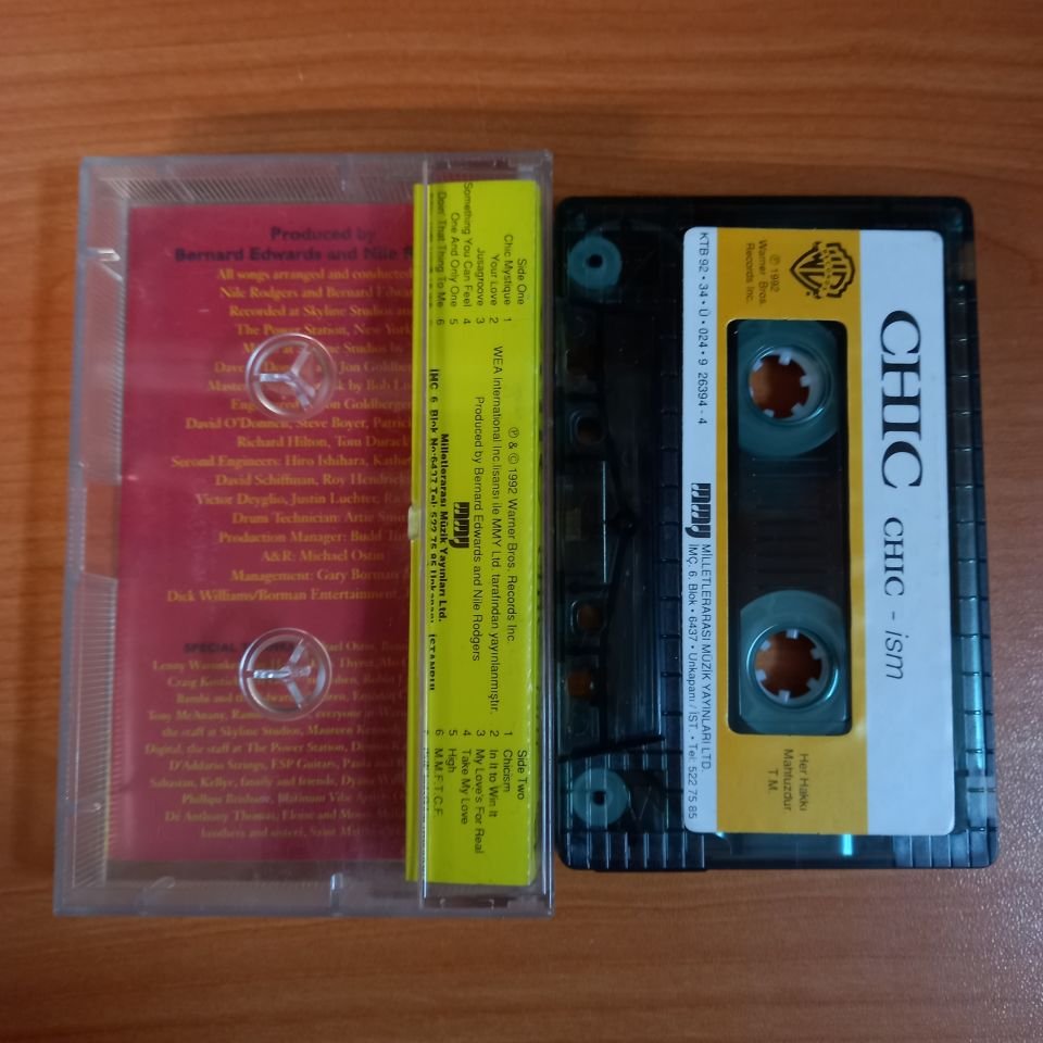 CHIC - CHIC-ISM (1992) - KASET 2.EL