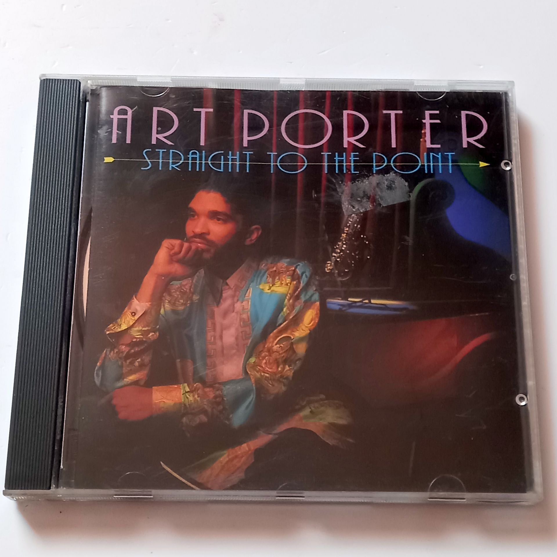 ART PORTER – STRAIGHT TO THE POINT (1993) - CD 2.EL
