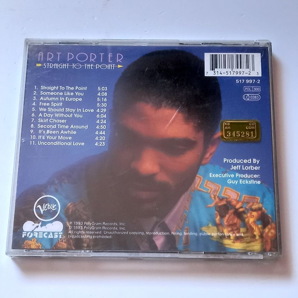 ART PORTER – STRAIGHT TO THE POINT (1993) - CD 2.EL