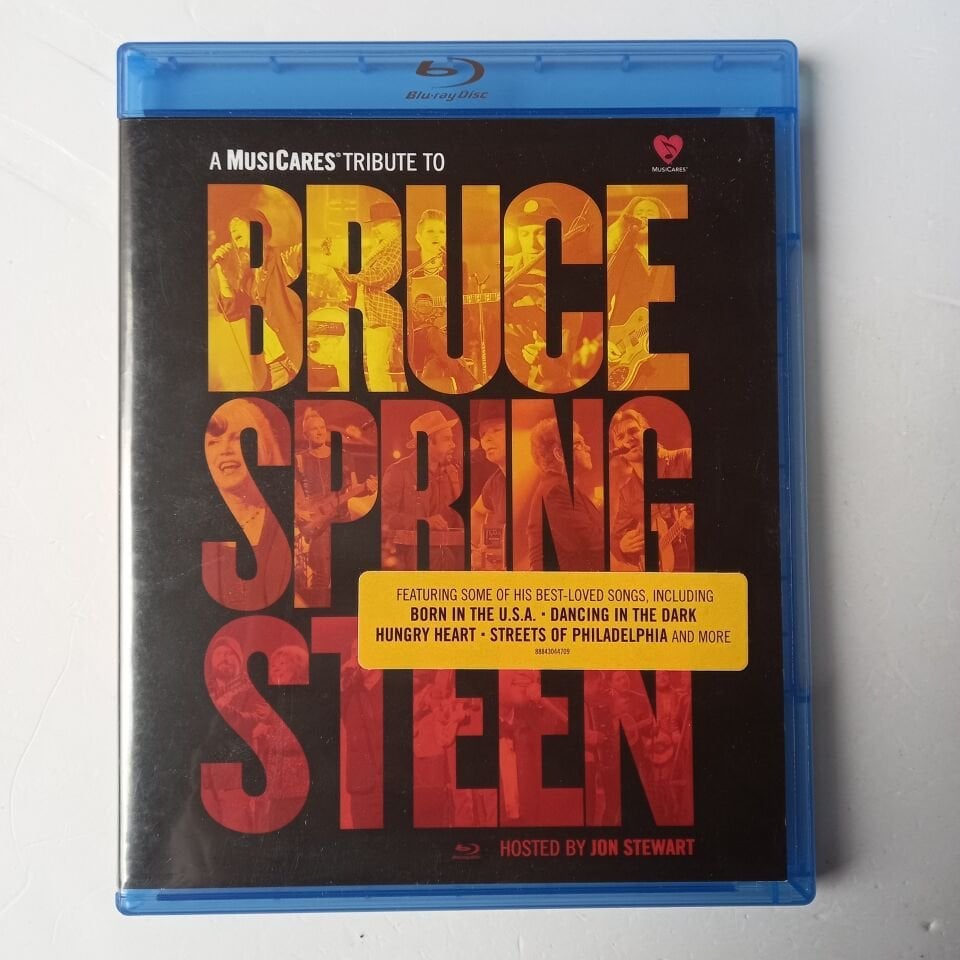 BRUCE SPRINGSTEEN - JON STEWART - BLU-RAY 2.EL