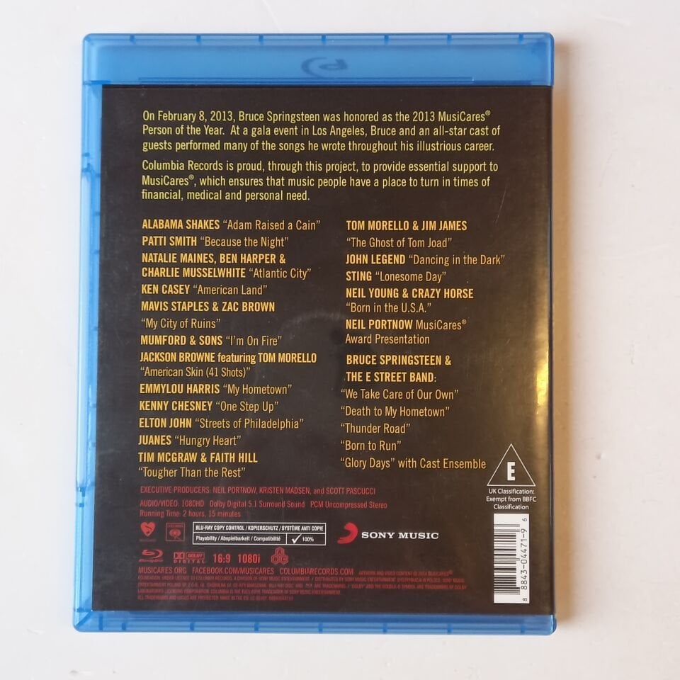 BRUCE SPRINGSTEEN - JON STEWART - BLU-RAY 2.EL
