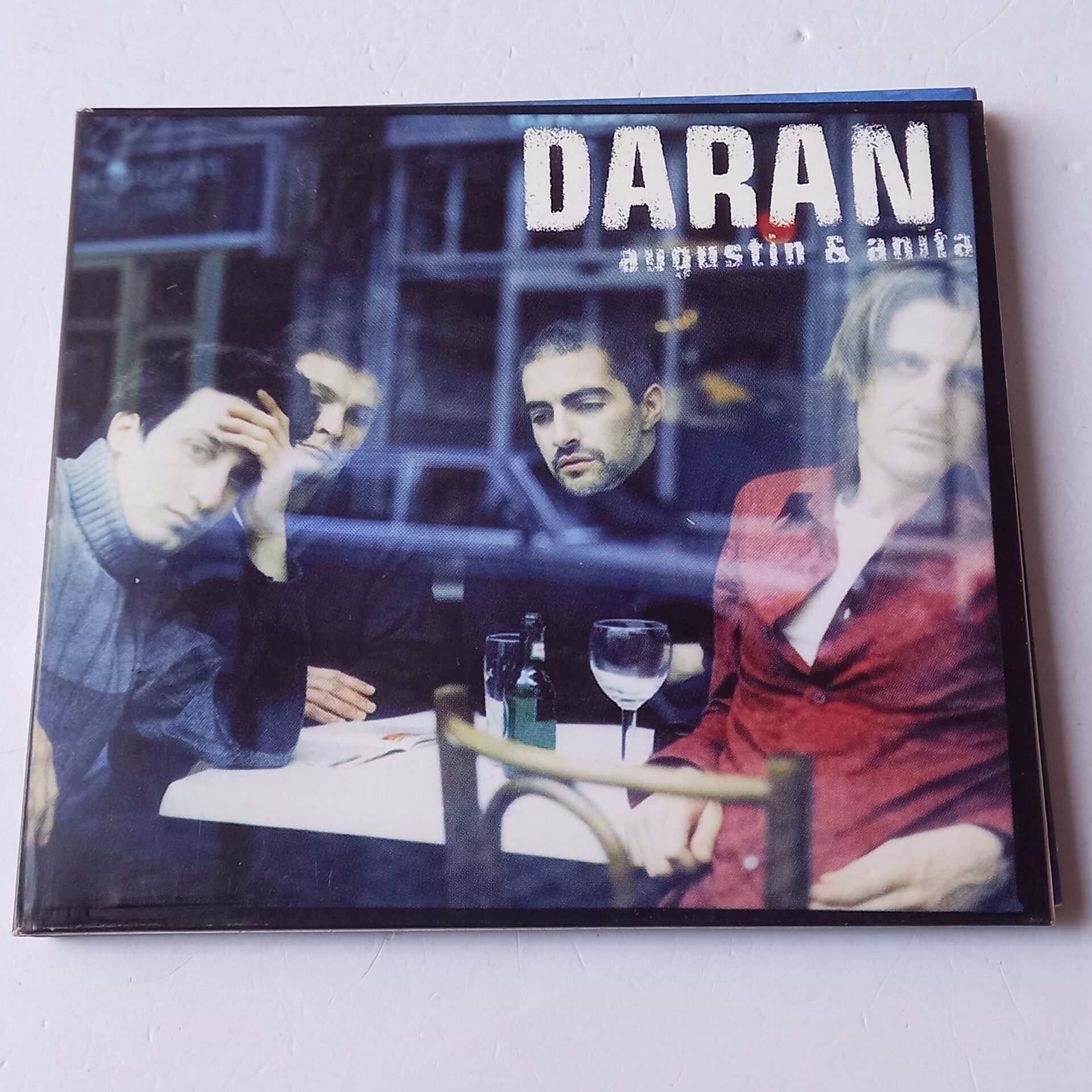 DARAN – AUGUSTIN & ANITA (2000) - CD DIGIPAK 2.EL