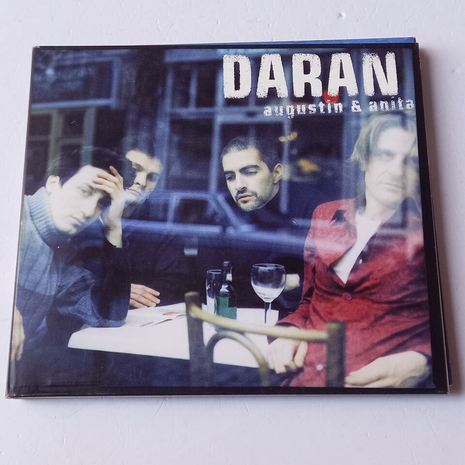 DARAN – AUGUSTIN & ANITA (2000) - CD DIGIPAK 2.EL