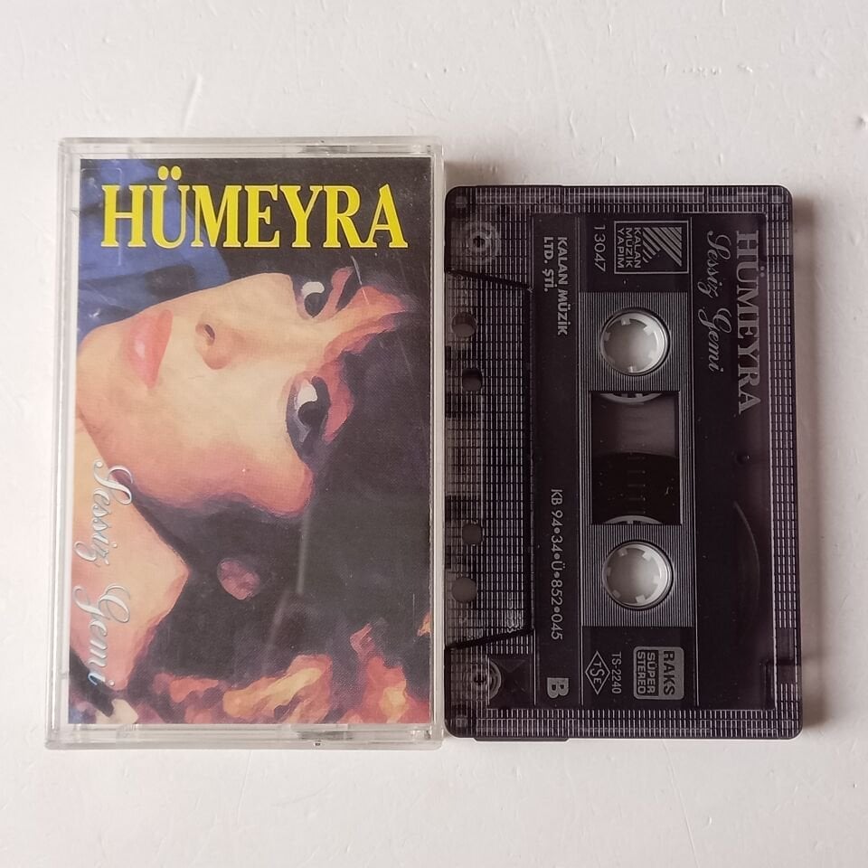 HÜMEYRA - SESSİZ GEMİ (1994) - KASET 2.EL