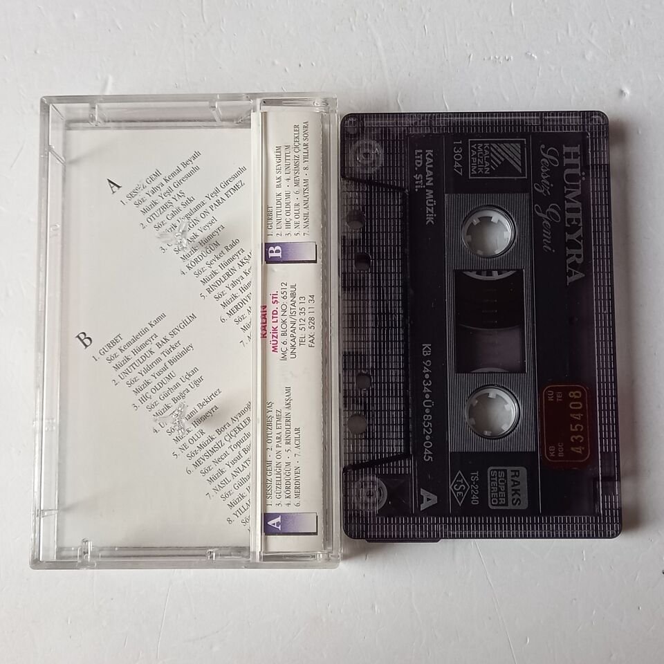 HÜMEYRA - SESSİZ GEMİ (1994) - KASET 2.EL