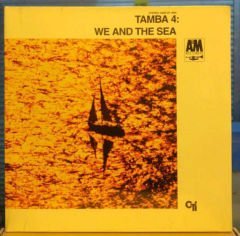 TAMBA 4 WE AND THE SEA LP SIFIR