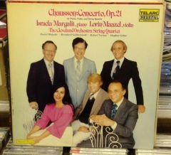 CHAUSSON CONCERTO LORIN MAAZEL ISRAELA MARGALIT