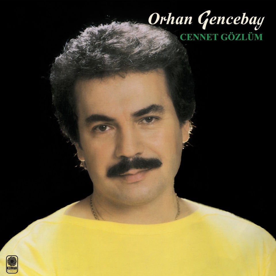 ORHAN GENCEBAY - CENNET GÖZLÜM (1986) - LP 180GR 2025 BASIM SIFIR PLAK