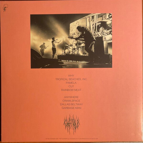 CHAT PILE - LIVE AT ROADBURN 2023 (2025) - LP TRANSPARENT SEAWEED GREEN COLOURED EDITION SLUDGE METAL SIFIR PLAK