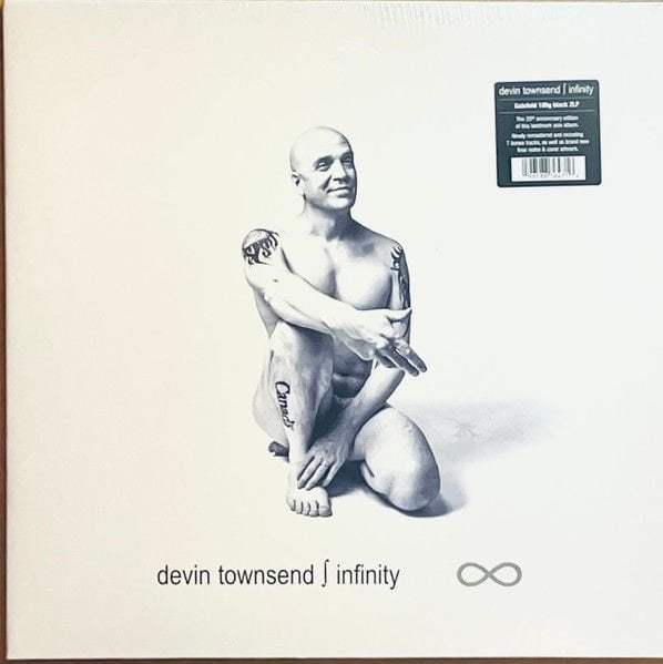 DEVIN TOWNSEND - INFINITY (1998) - 2LP 180GR 2023 EDITION GATEFOLD SIFIR PLAK