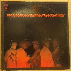 CHAMBERS BROTHERS - GREATEST HITS 2.EL PLAK