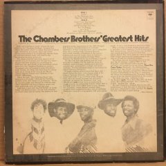CHAMBERS BROTHERS - GREATEST HITS 2.EL PLAK